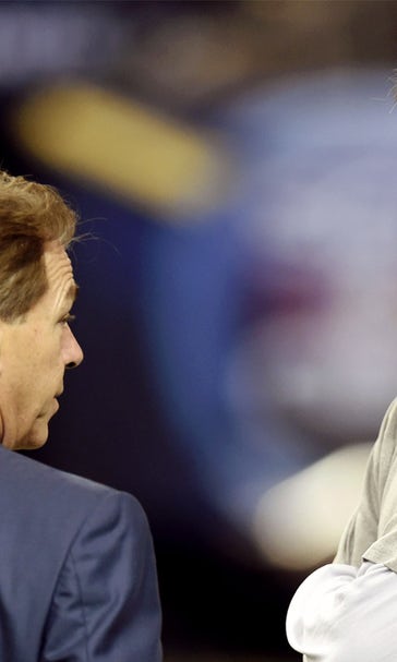 CFB AM: Lane Kiffin spends award speech cracking Nick Saban jokes